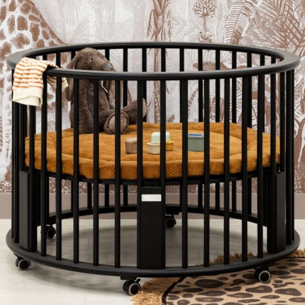 Bopita Rondo Box - Mat Zwart