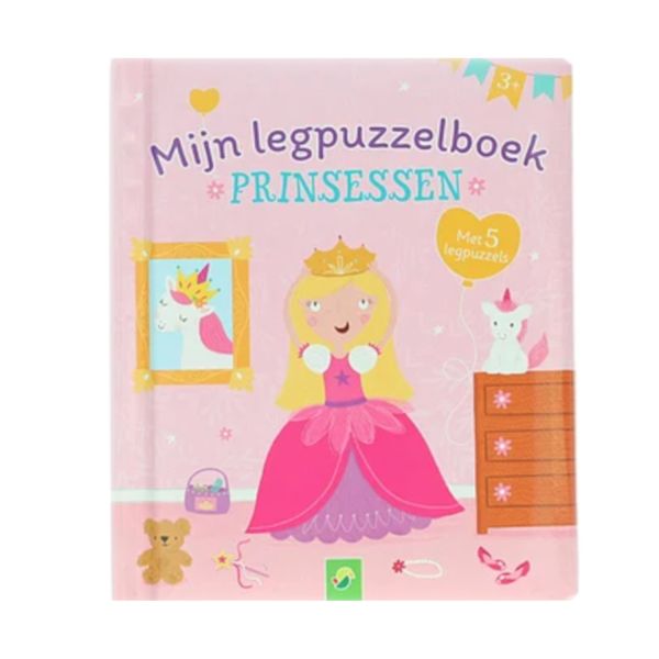Schwager & Steinlein Verlag Legpuzzelboek - Prinsessen Schwager & Steinlein Verlag Legpuzzelboek - Prinsessen