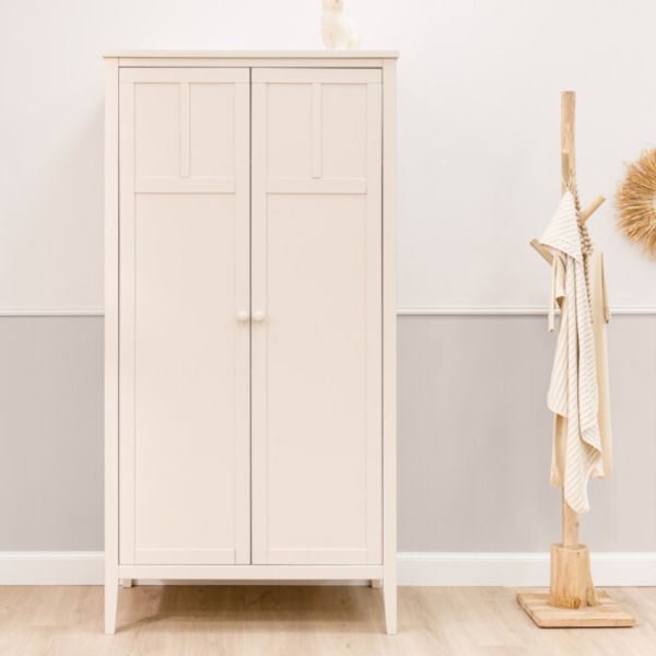 Bopita Ledikant 70 x 140 cm - Commode - Hanglegkast 2-drs - Vieve - Dune Bopita Ledikant 70 x 140 cm - Commode - Hanglegkast 2-drs - Vieve - Dune