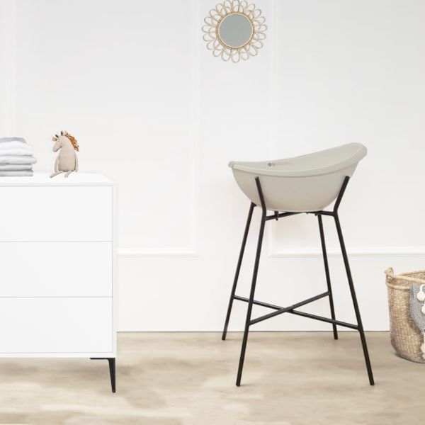  Puck Bad Inclusief Badzitje en Badstandaard - Oatmeal