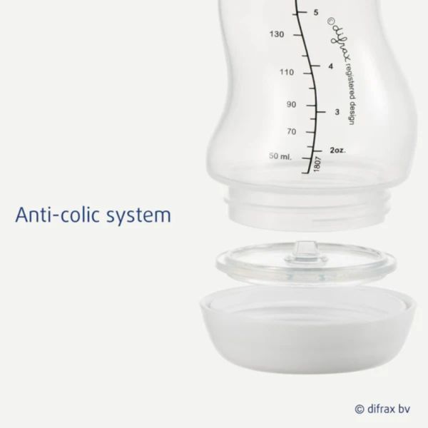 Difrax S-Fles - Woezel & Pip Natural - 250 ml Difrax S-Fles - Woezel & Pip Natural - 250 ml
