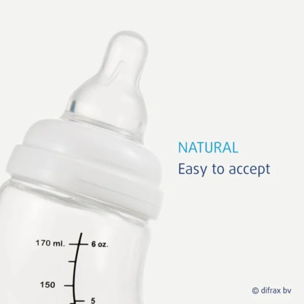 Difrax S-Fles - Woezel & Pip Natural - 250 ml Difrax S-Fles - Woezel & Pip Natural - 250 ml