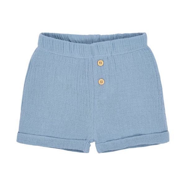 Little Dutch Korte Broek - Maat 74 - Stone Blue
