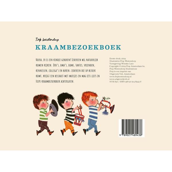 Singel Boek - Kraambezoekboek
