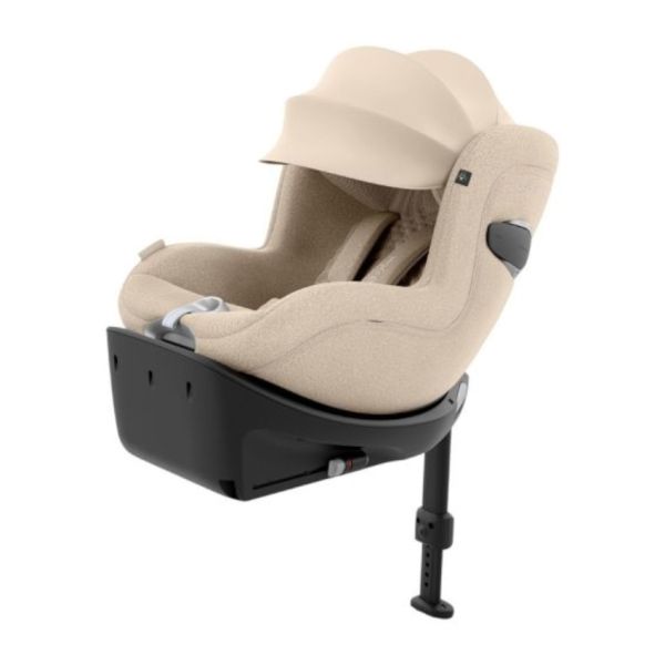 Cybex Sirona Ti I-Size Plus Autostoel - Cozy Beige/Beige Cybex Sirona Ti I-Size Plus Autostoel - Cozy Beige/Beige