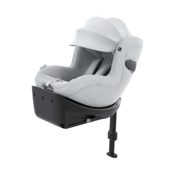 Cybex Sirona Ti I-Size Plus Autostoel - Platinum White/Light Grey Cybex Sirona Ti I-Size Plus Autostoel - Platinum White/Light Grey