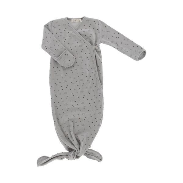 Snoozebaby Cocoon Sleepsuit Smokey Green Rainbow 3-6m Snoozebaby Cocoon Sleepsuit Smokey Green Rainbow 3-6m