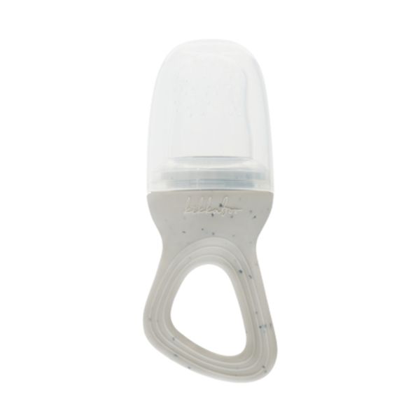 Kikkaboo Fruitspeen - Platina Siliconen - Zand 