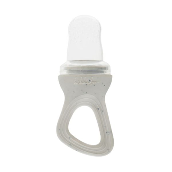 Kikkaboo Fruitspeen - Platina Siliconen - Zand 