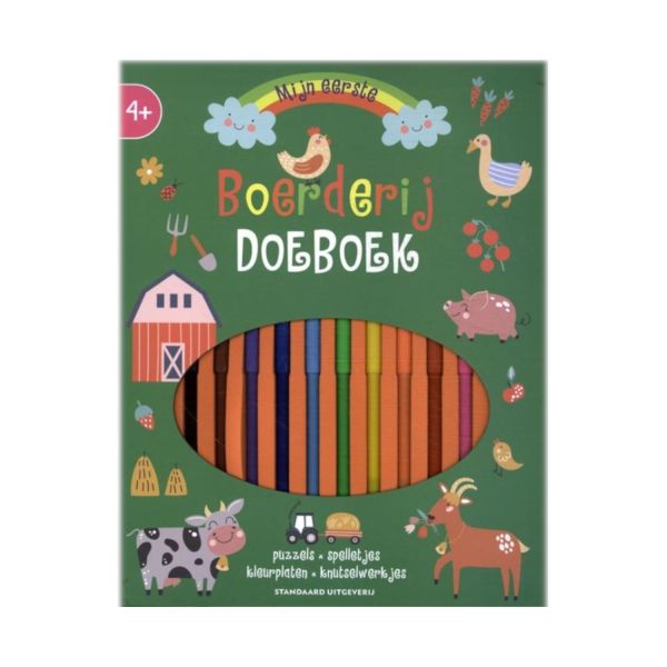 Standaard Uitgeverij Doeboek - Mijn Eerste Boerderij