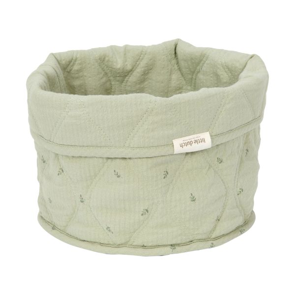 Little Dutch Pure Commodemandje Klein - Sage Little Dutch Pure Commodemandje Klein - Sage