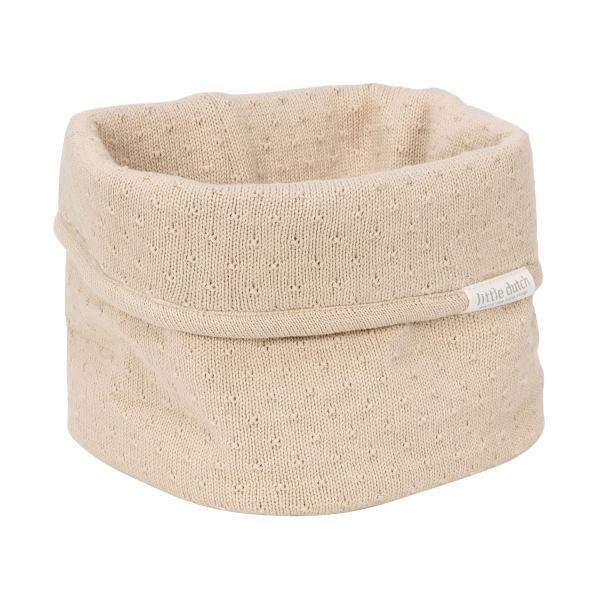 Little Dutch Pure Commodemandje Klein - Soft Beige Little Dutch Pure Commodemandje Klein - Soft Beige