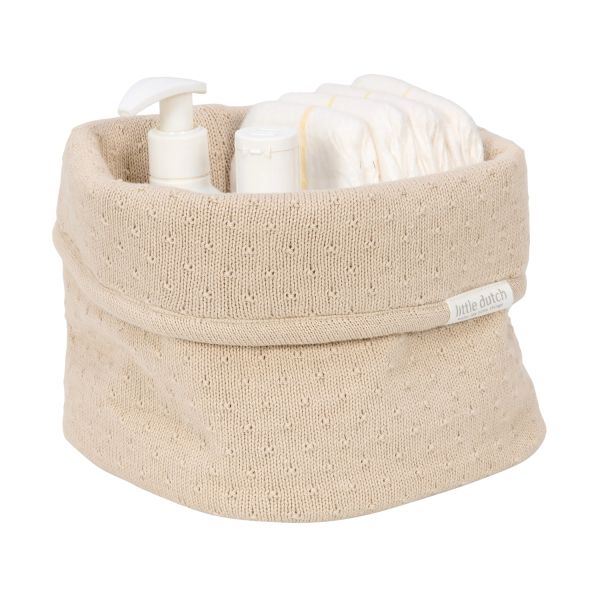 Little Dutch Pure Commodemandje Klein - Soft Beige Little Dutch Pure Commodemandje Klein - Soft Beige