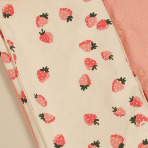 Babylook Strawberries Slaapzak Zomer - 70 cm Babylook Strawberries Slaapzak Zomer - 70 cm