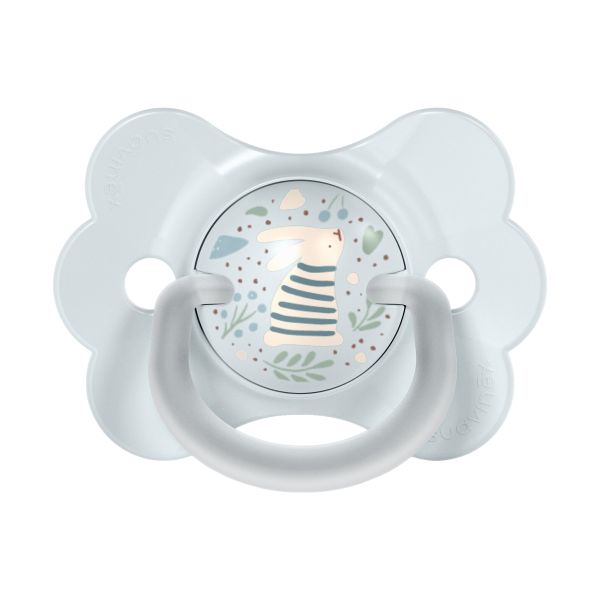 Suavinex Wonderland SX Pro Fopspeen - 0-6 Mnd - Silicone - Blauw