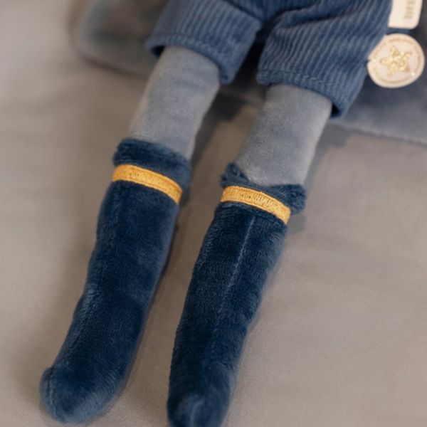 Little Dutch Knuffelpop Superhero Jim - 35 cm