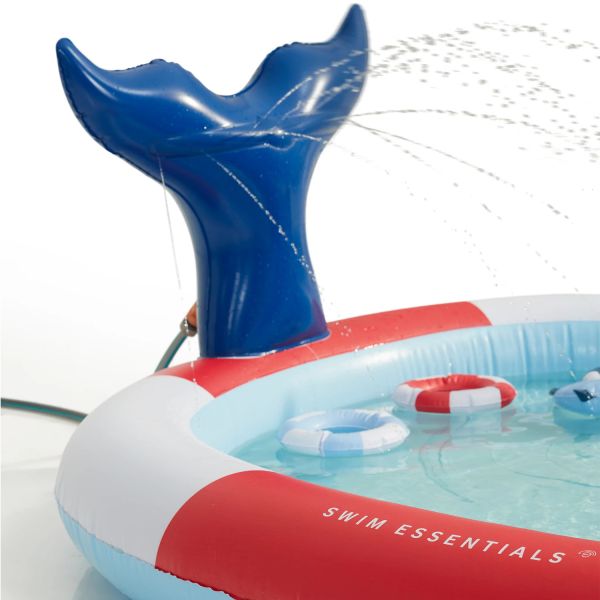 Swim Essentials Exclusive Swimming Adventure Pool Whale (Ø 210cm)