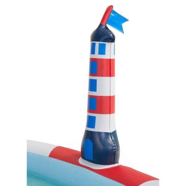 Swim Essentials Exclusive Swimming Adventure Pool Whale (Ø 210cm)