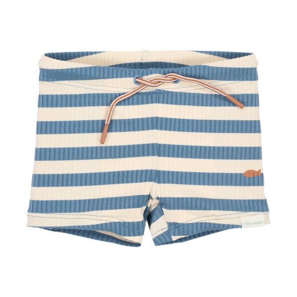 Little Dutch Zwembroek Ocean Blue Stripes - 86/92 Little Dutch Zwembroek Ocean Blue Stripes - 86/92