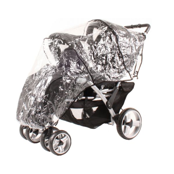 Kekk Xinn Twin Regenhoes Transparant