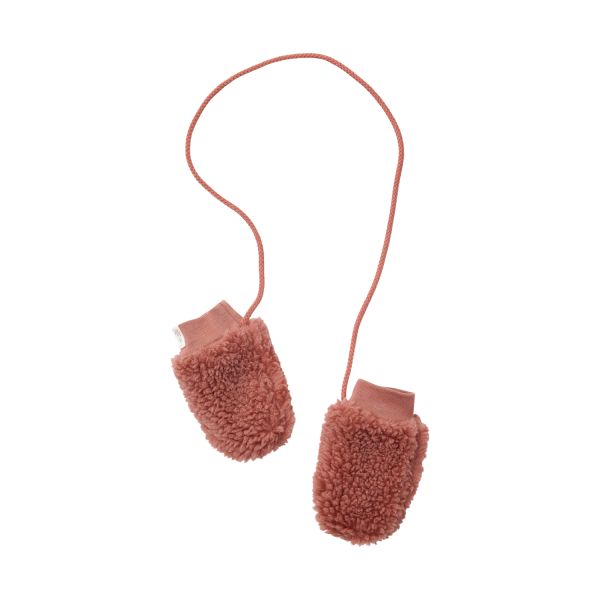 Little Dutch Teddy Wanten – 0-3 maanden - Pink Blush