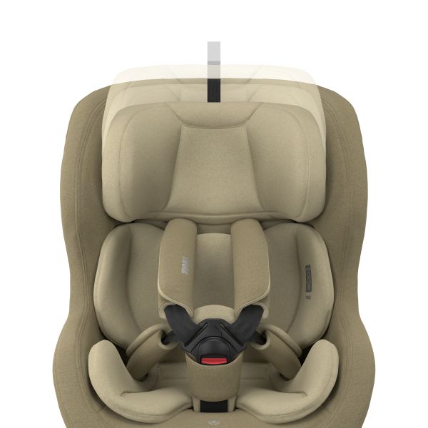 Thule Elm 360 Autostoel - Faded Khaki Thule Elm 360 Autostoel - Faded Khaki