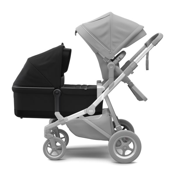 Thule Sleek Reiswieg Midnight Black Thule Sleek Reiswieg Midnight Black