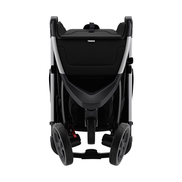 Thule Spring Stroller Aluminium Inclusief Canopy Teal Melange Thule Spring Stroller Aluminium Inclusief Canopy Teal Melange