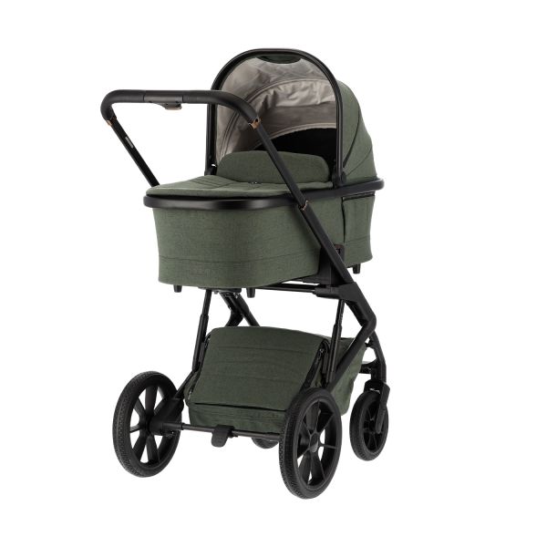 Qute Q-Rider Plus Kinderwagen - Thyme Green | Kidsriver Curve Autostoel - Black | Kidsriver Isofix Base Qute Q-Rider Plus Kinderwagen - Thyme Green | Kidsriver Curve Autostoel - Black | Kidsriver Isofix Base