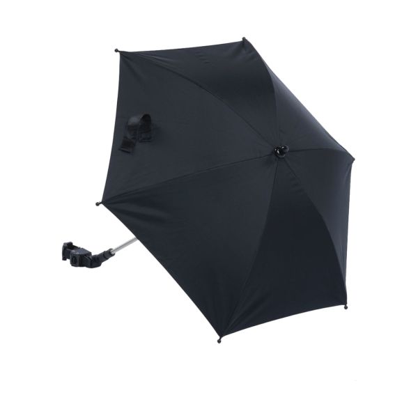 Titanium Baby Parasol Black