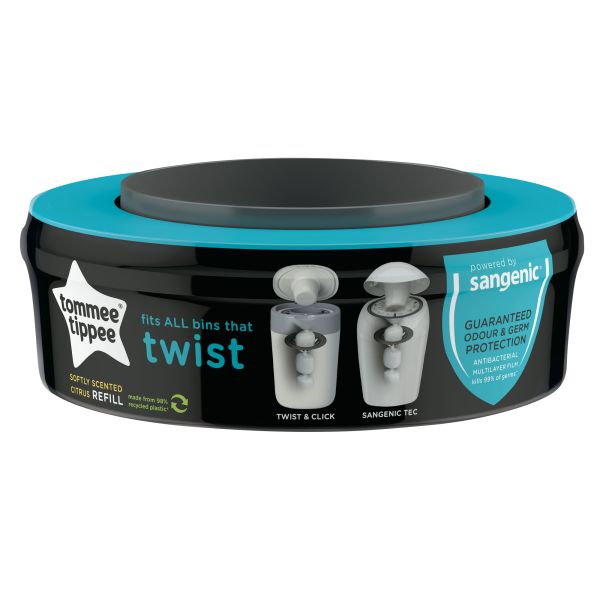 Tommee Tippee Sangenic Twist&Click Navulling