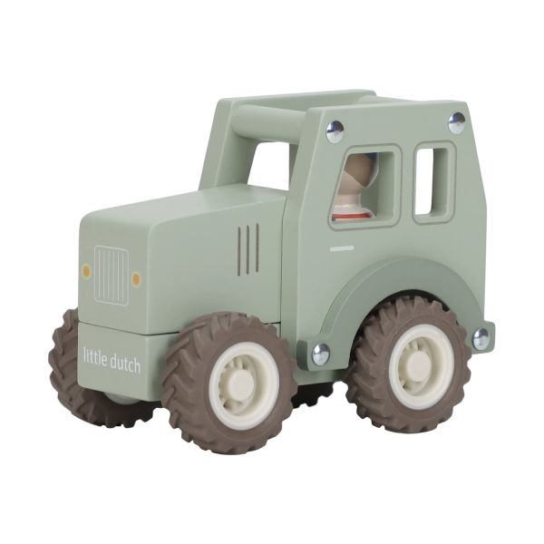 Little Dutch Tractor – Groen