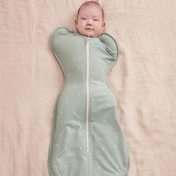 Love To Dream SwaddleUp™ 1.5 TOG - Fase 1 - Maat S - Olive Twig