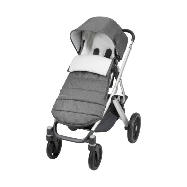 UPPAbaby Vista V2/CRUZ V2 Voetenzak Cozy Ganoosh Jordan/Greyson UPPAbaby Vista V2/CRUZ V2 Voetenzak Cozy Ganoosh Jordan/Greyson