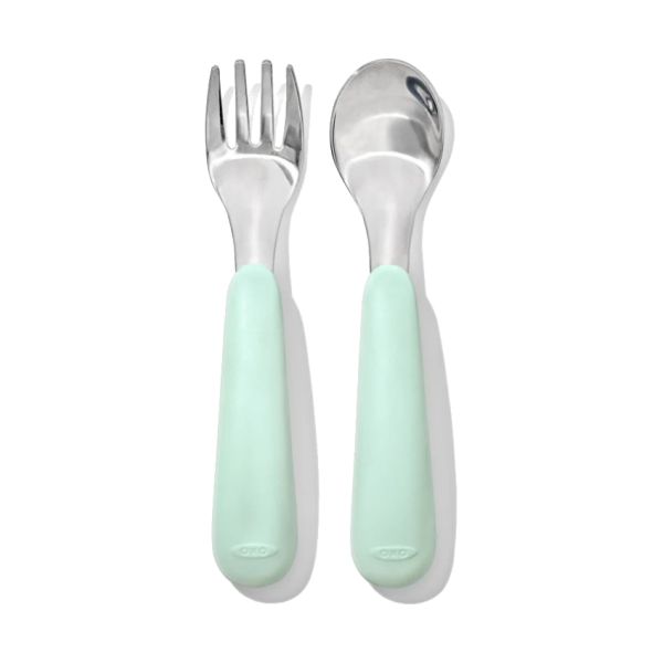 OXO Tot Vork & lepel Opal