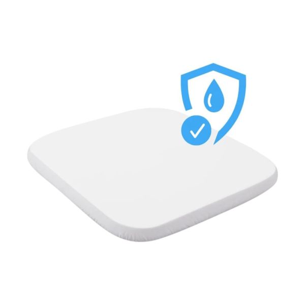 Waterdicht Hoeslaken Klein 7 in 1 Babybedje Wit