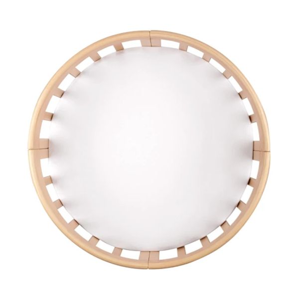 Waterdicht Hoeslaken voor Ovaal 7 in 1 Babybedje Wit