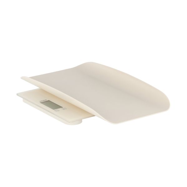 We-Too Baby Weegschaal 2-in-1 - Oatmeal We-Too Baby Weegschaal 2-in-1 - Oatmeal