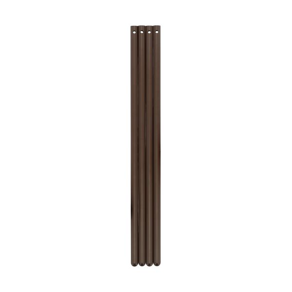 We-Too Badstandaard Metalen Poten - Dark Brown