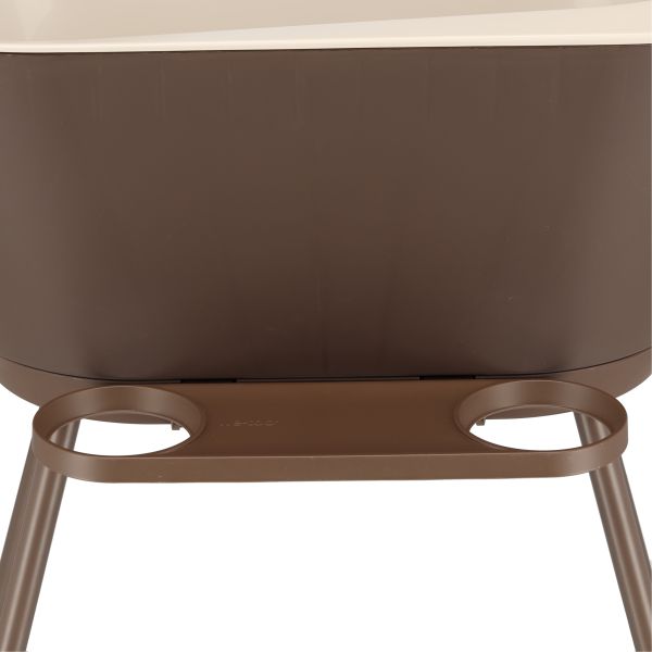 We-Too Bath Tray - Dark Brown We-Too Bath Tray - Dark Brown