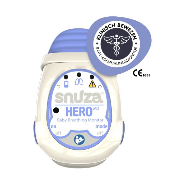 Snuza Hero MD Ademhalingsbabymonitor