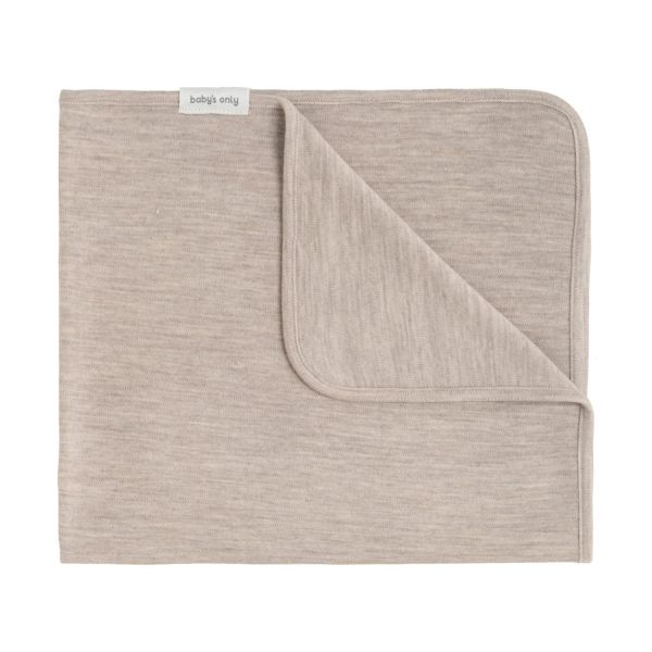 Baby's Only Wiegdeken - Merino Fine - Meadow Ecru