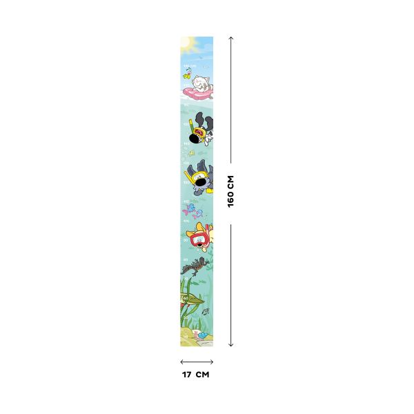 Woezel & Pip Groeimeter - Onder Water Woezel & Pip Groeimeter - Onder Water
