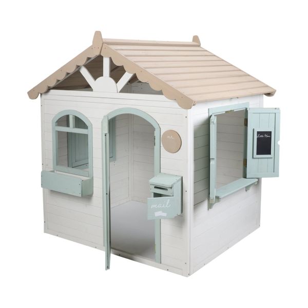 Little Dutch Houten Buiten Speelhuisje