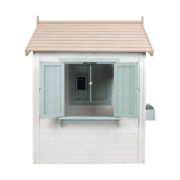 Little Dutch Houten Buiten Speelhuisje