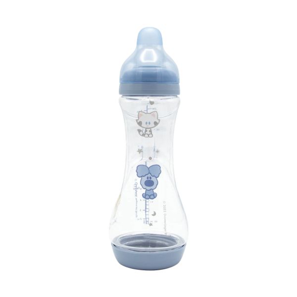 Difrax Handgreepfles - Woezel & Pip - 240 ml