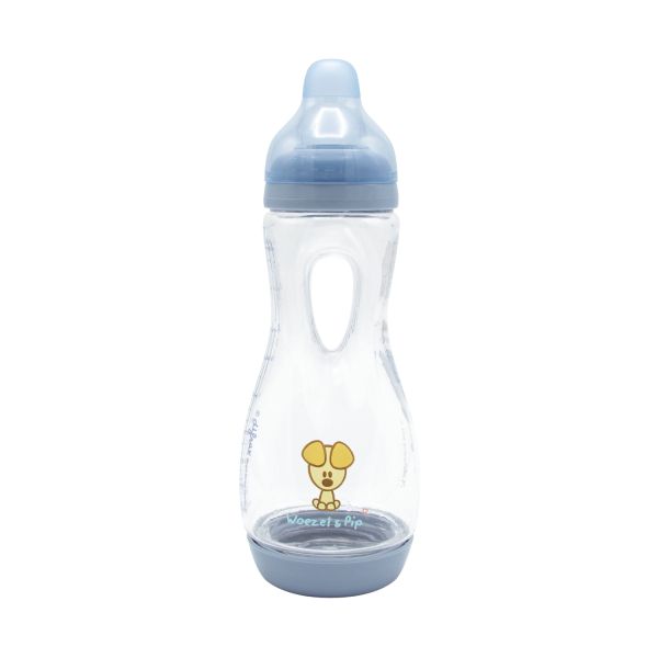 Difrax Handgreepfles - Woezel & Pip - 240 ml