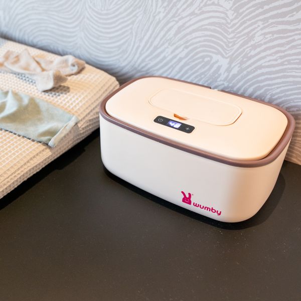 Wumby Billendoekjes Verwarmer - Vanilla