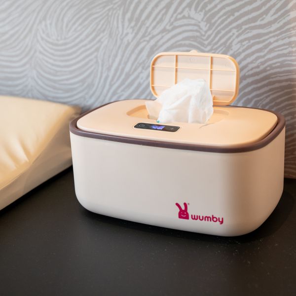 Wumby Billendoekjes Verwarmer - Vanilla