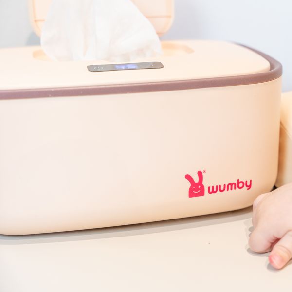 Wumby Billendoekjes Verwarmer - Vanilla